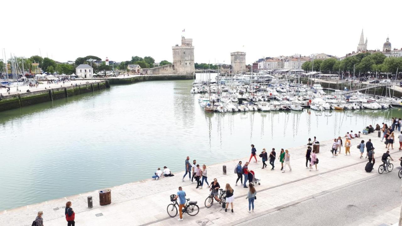 La Blanche La Rochelle Vue Sur Les Tours Apartment Екстериор снимка