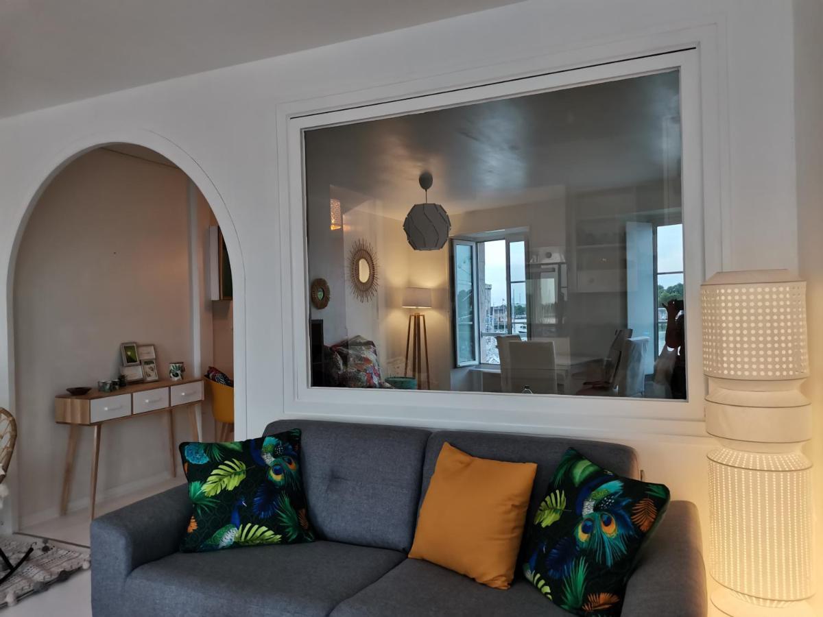 La Blanche La Rochelle Vue Sur Les Tours Apartment Екстериор снимка