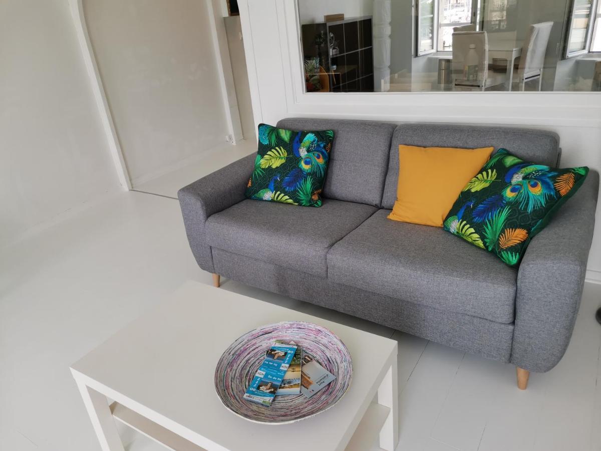 La Blanche La Rochelle Vue Sur Les Tours Apartment Екстериор снимка